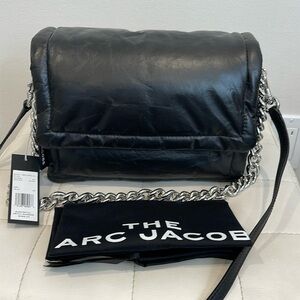 The Marc Jacobs Matte Black Pillow Bag